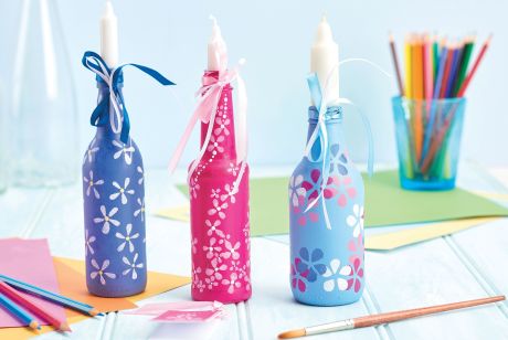 Upcycled Bottles Upcycled Bottles