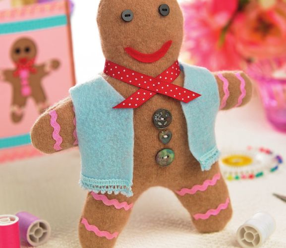 Upcycled Cuddly Toy