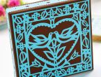 Use Ellen Kharade’s Designs To Papercut Wedding Treats