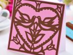 Use Ellen Kharade’s Designs To Papercut Wedding Treats