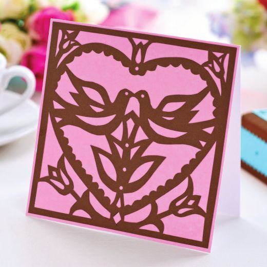 Use Ellen Kharade’s Designs To Papercut Wedding Treats