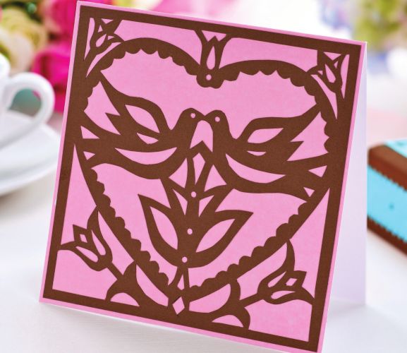 Use Ellen Kharade’s Designs To Papercut Wedding Treats