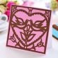 Use Ellen Kharade’s Designs To Papercut Wedding Treats