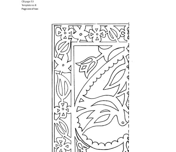 Use Ellen Kharade’s Designs To Papercut Wedding Treats
