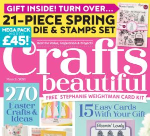Crafts Beautiful March 2021 Issue 356 Template Pack