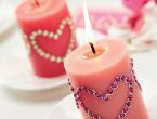Valentine Candle Heart