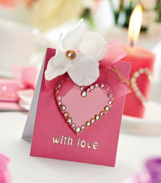 Valentine Candle Heart
