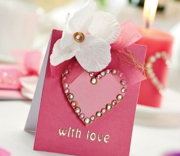 Valentine Candle Heart