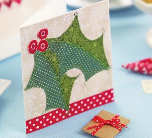 Vintage-Style Christmas Cards