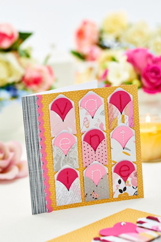 Valentine Envelopes Card