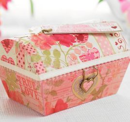 Valentine Treasure Box Valentine Treasure Box