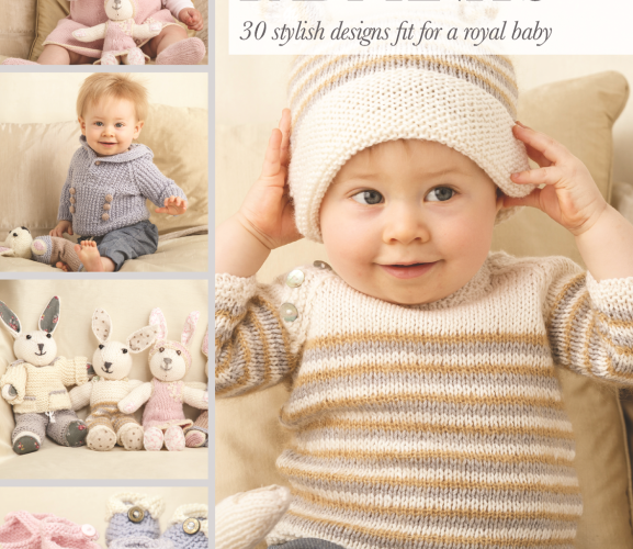 Knitted Baby Headband & Shoes