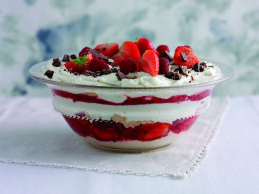 Berry Tiramisu Recipe