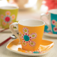 Vibrant Hand-Painted Crockery