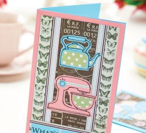 Vintage Home Papercraft & Card Motifs