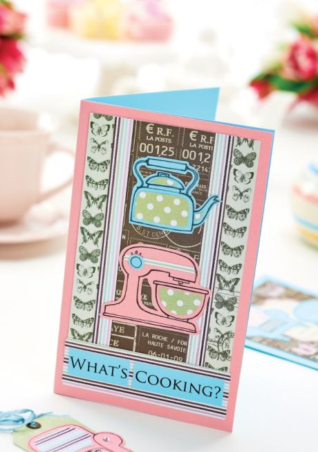 Vintage Home Papercraft & Card Motifs