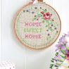 Cross-Stitch a Vintage Hoop