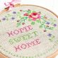 Cross-Stitch a Vintage Hoop