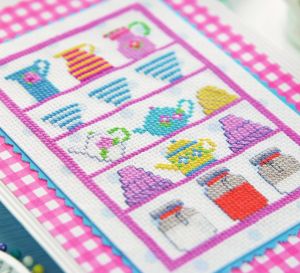 Vintage Style Culinary Stitching Designs