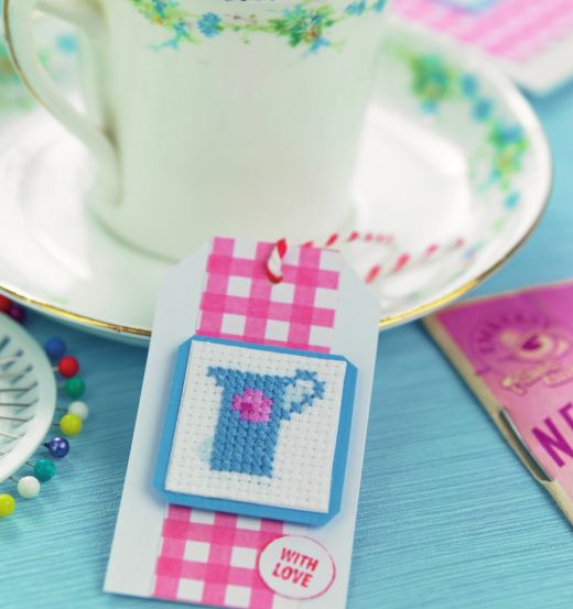 Vintage Style Culinary Stitching Designs