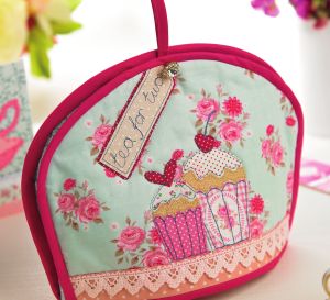 Vintage tea cosy