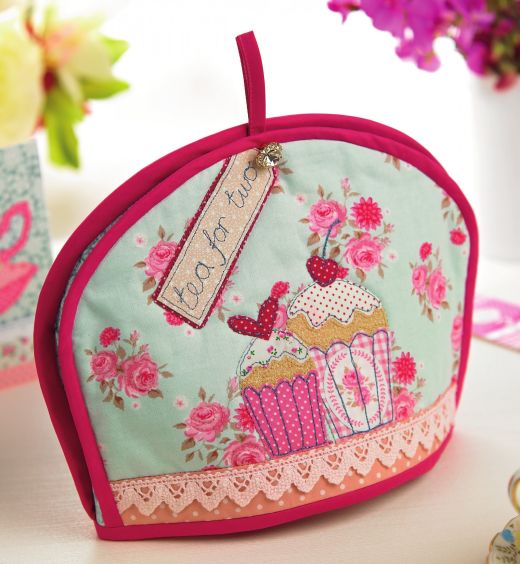 Vintage tea cosy