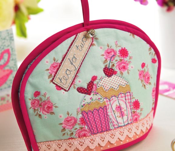 Vintage tea cosy