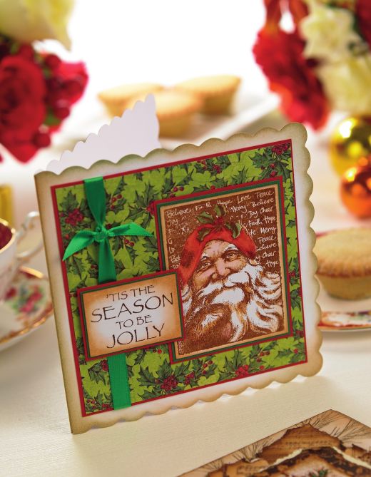 Vintage Traditional Christmas Cards