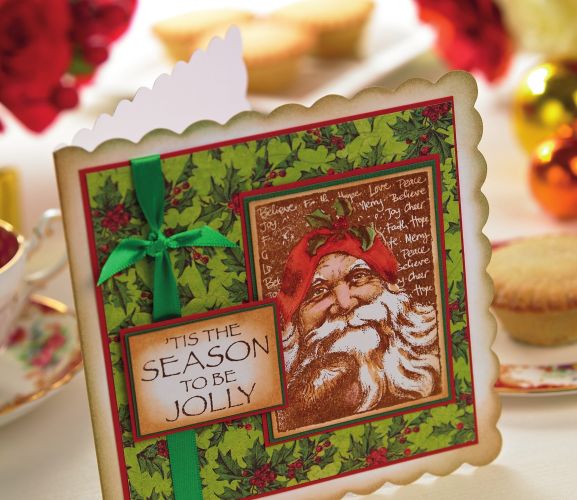 Vintage Traditional Christmas Cards