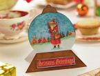 Vintage Traditional Christmas Cards