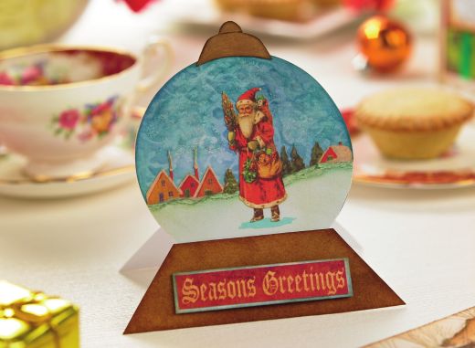 Vintage Traditional Christmas Cards