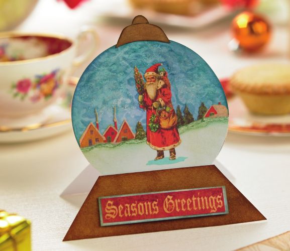 Vintage Traditional Christmas Cards