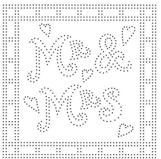 Wedding Day Keepsake