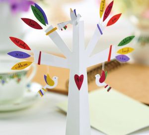 Wedding Tree Book