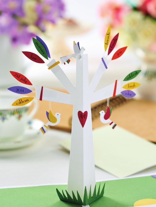 Wedding Tree Book