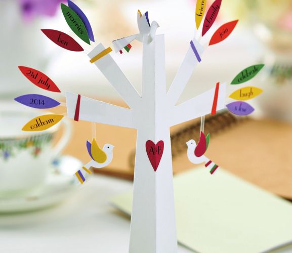 Wedding Tree Book