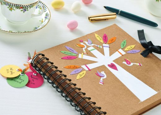 Wedding Tree Book