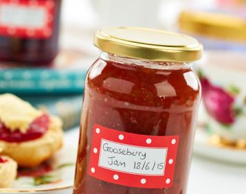 WI Gooseberry Jam Recipe
