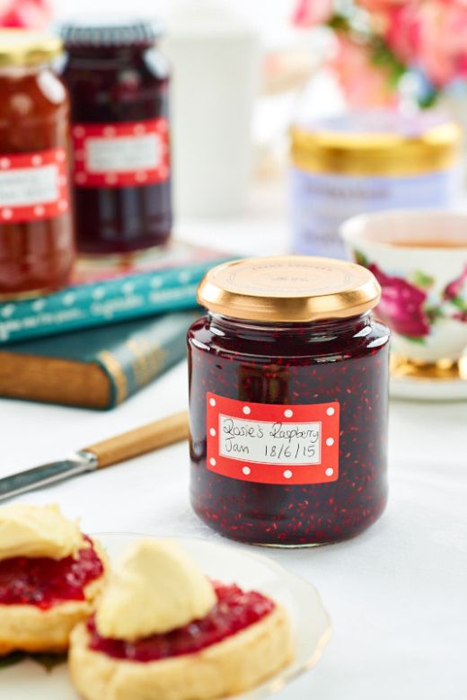 WI Raspberry Jam Recipe