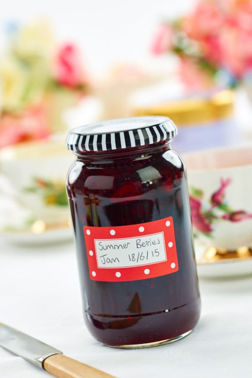 WI Summer Berries Jam Recipe