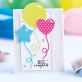 Washi Tape Balloon Greeting