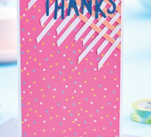 Washi Tape Cards