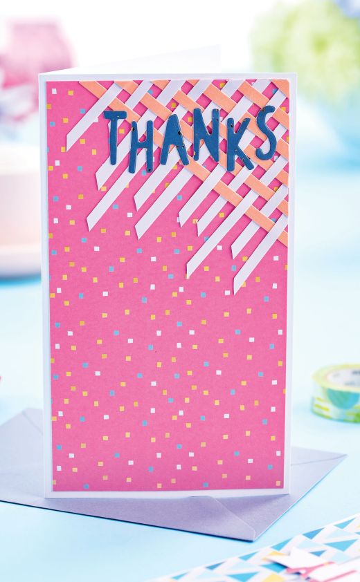 Washi Tape Cards