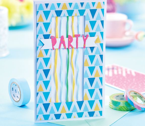 Washi Tape Cards