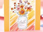 Paint Watercolour Flower Greetings