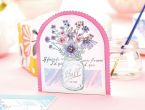 Paint Watercolour Flower Greetings