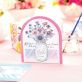 Paint Watercolour Flower Greetings