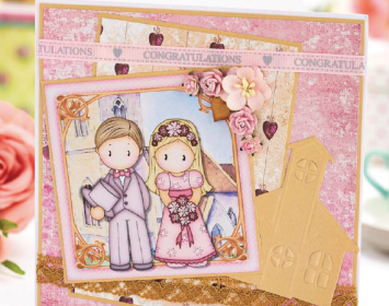 Simple Wedding Bells Greeting Simple Wedding Bells Greeting