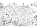 Tangle Bay Colouring In Pages