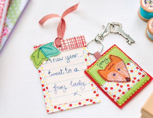 Whimsical Woodland Keyring & Gift Tag